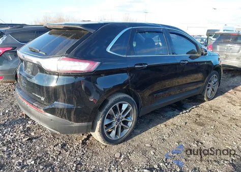 2017 Ford Edge Titanium из США, поврежденный, VIN 2FMPK4K80HBC61038